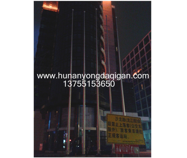 佛山龍江鎮(zhèn)亞洲國際大酒店15.8米上口徑80mm，下口徑206mm 304mm 3.0mm