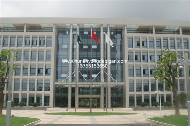 常州電力調度中心13米上口徑80mm,下口徑184mm 304  3.0mm