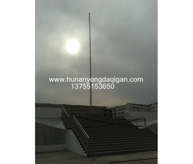 陜西延安實驗小學(xué)16.8米上口徑80mm，下口徑214mm 304mm 5.0mm